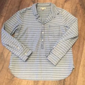 ::SOLD::J. Crew Chambray Pullover Shirt